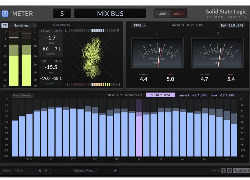 Solid State Logic SSL Meter, Drumstrip & X-Comp
